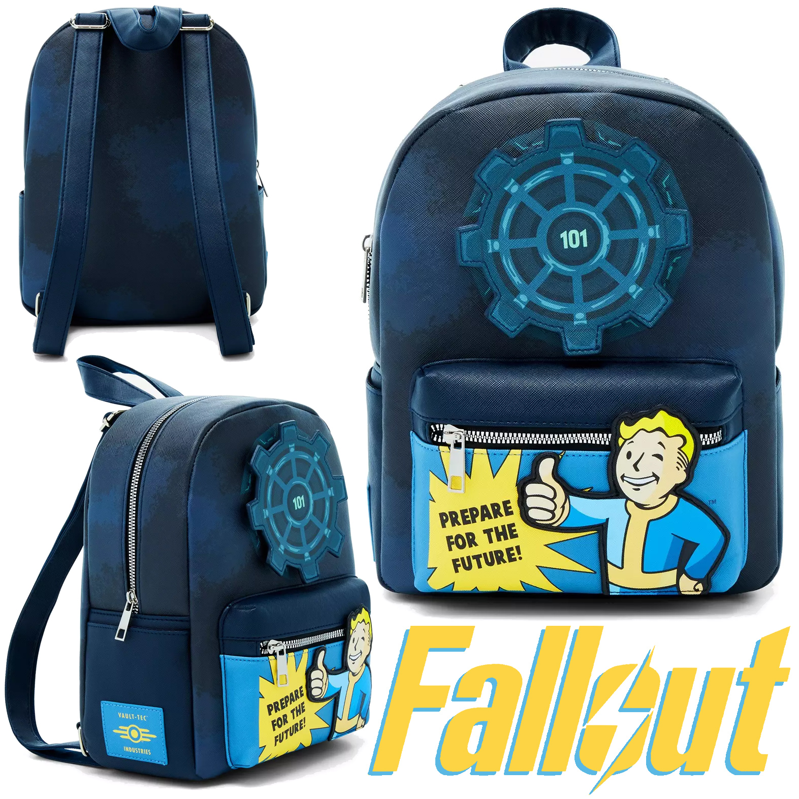 Mini-Mochila Fallout “Prepare-se para o Futuro!”