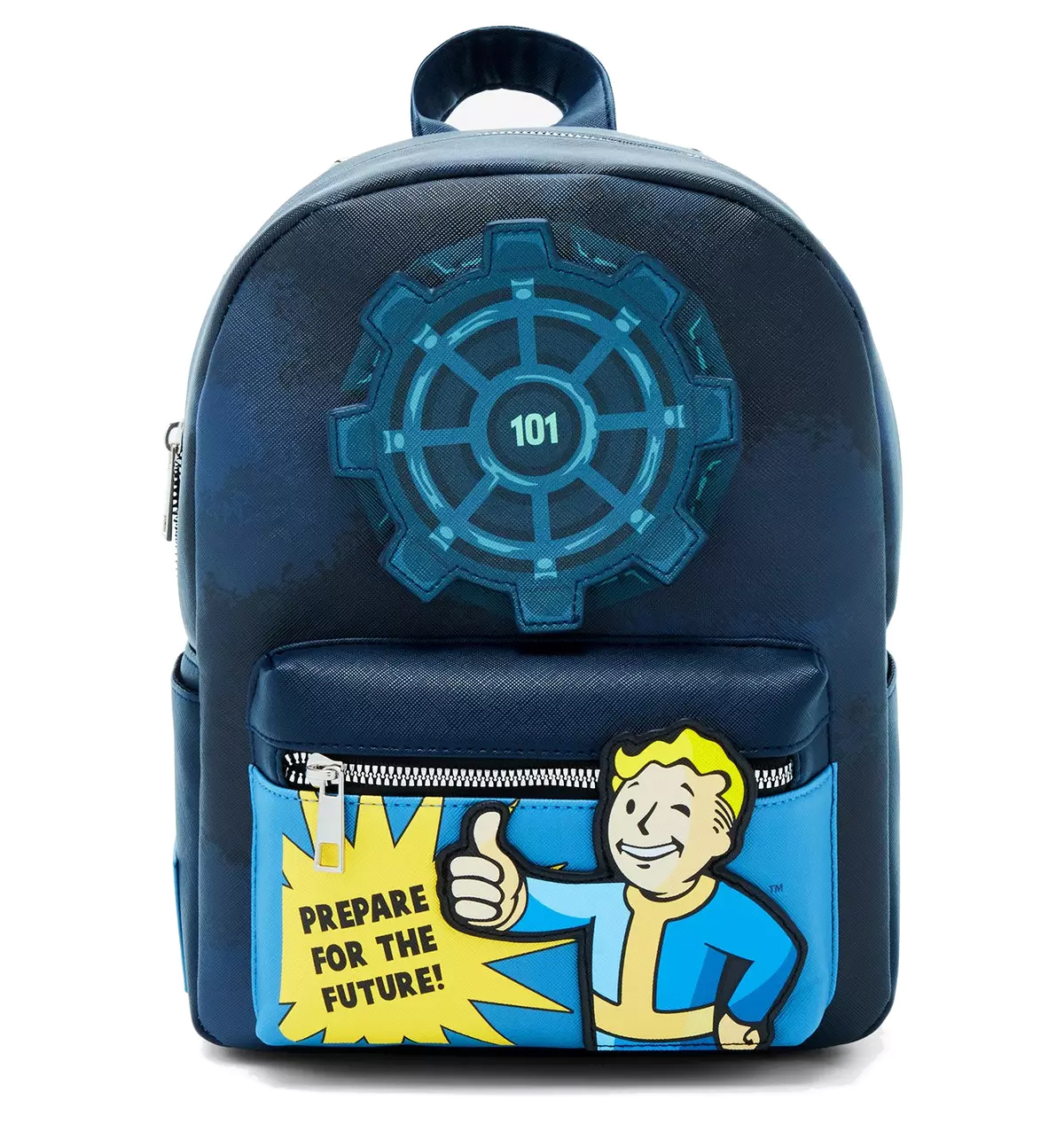 Mini-Mochila Fallout “Prepare-se para o Futuro!”