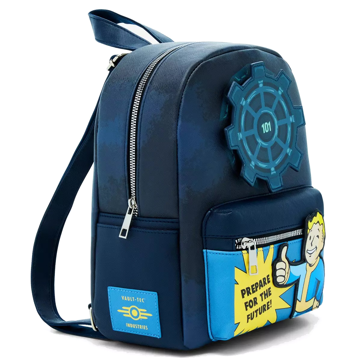 Mini-Mochila Fallout “Prepare-se para o Futuro!”