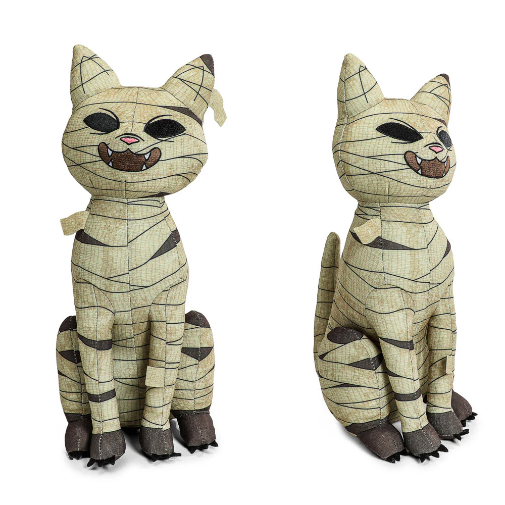 Mummified Plush Cat from Still Good: Beetlejuice Beetlejuice