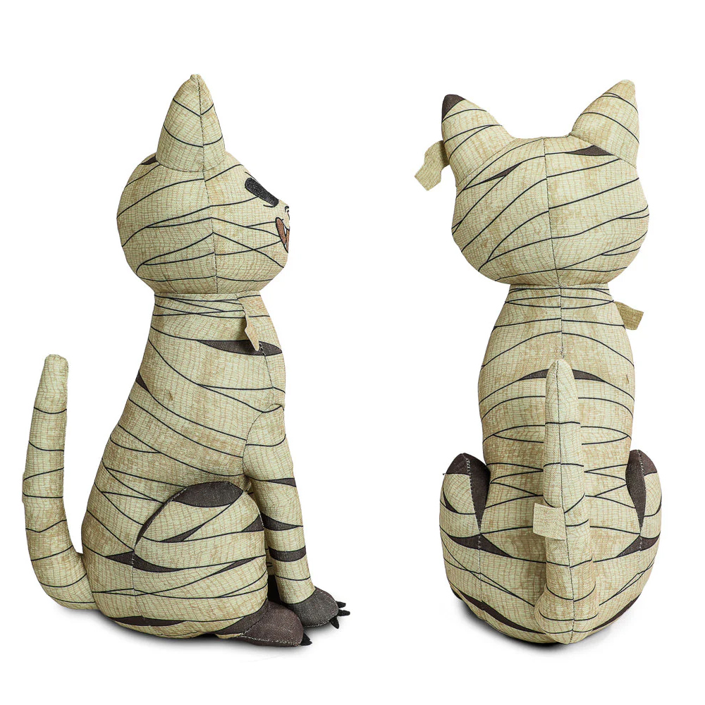 Mummified Plush Cat from Still Good: Beetlejuice Beetlejuice