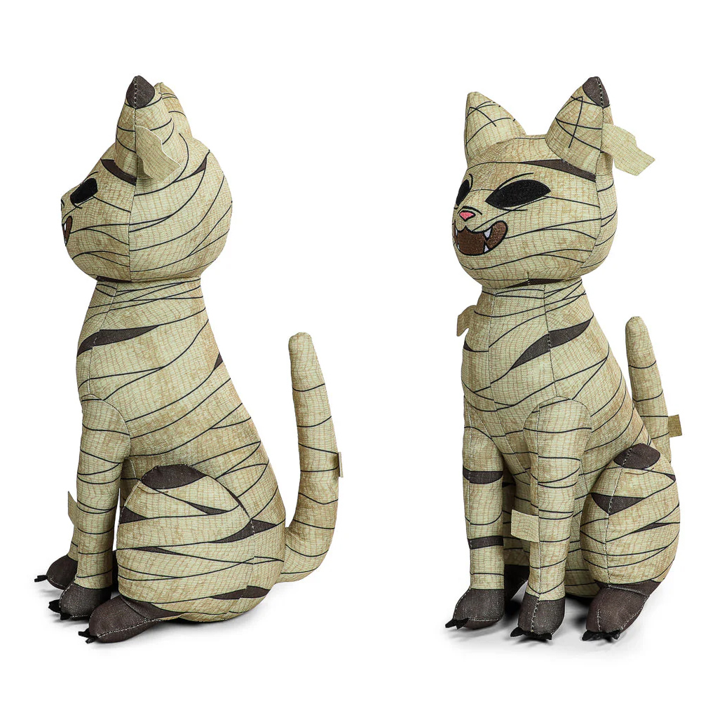 Mummified Plush Cat from Still Good: Beetlejuice Beetlejuice