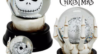 Globo de Neve Jack Skellington The Nightmare Before Christmas de Tim Burton