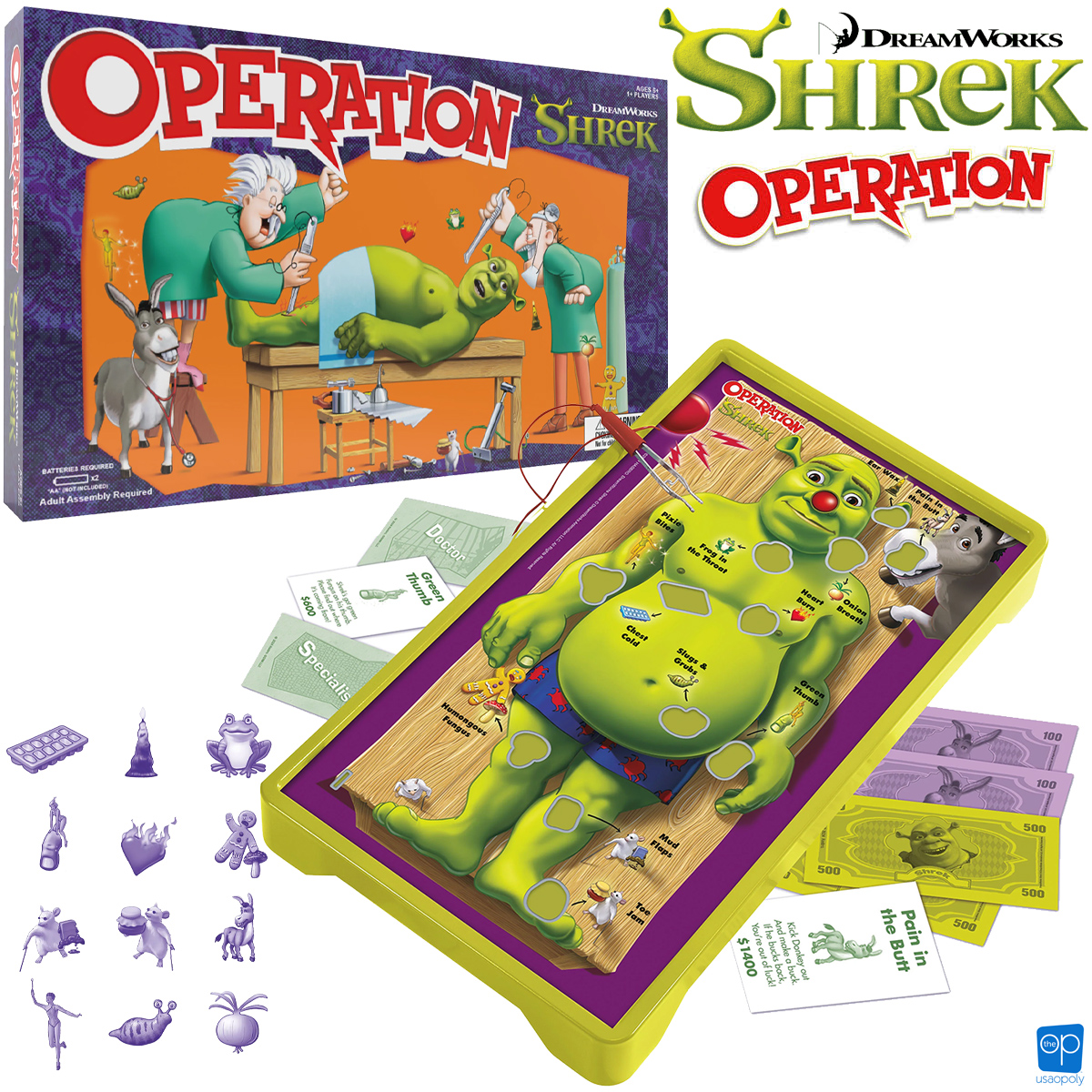 Jogo Operação Shrek