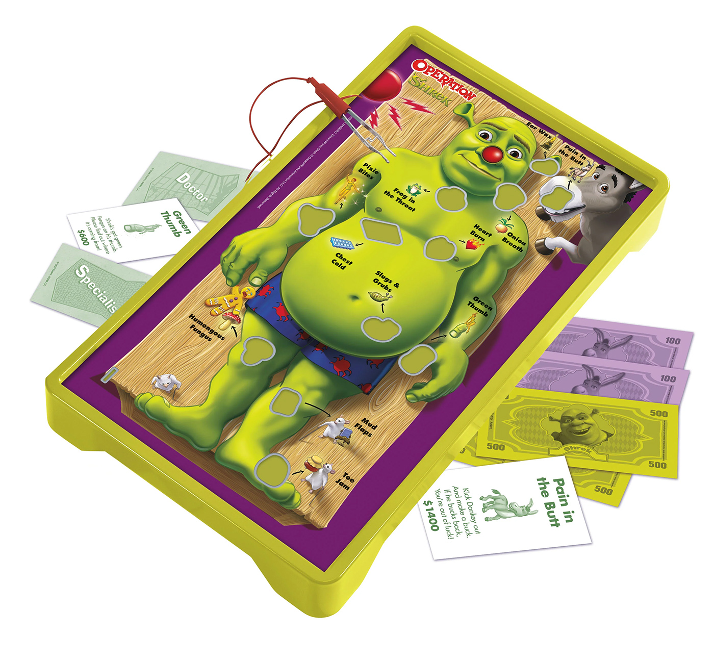 Operation Shrek game