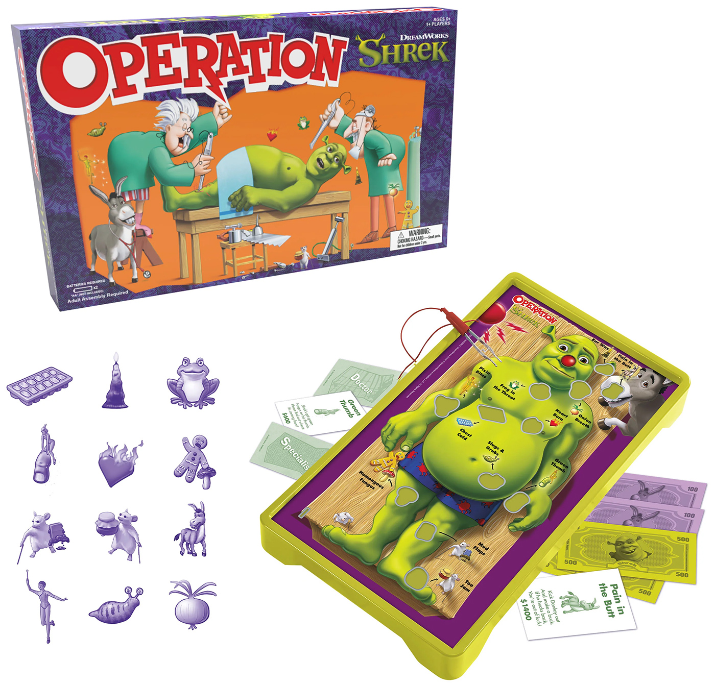 Operation Shrek game