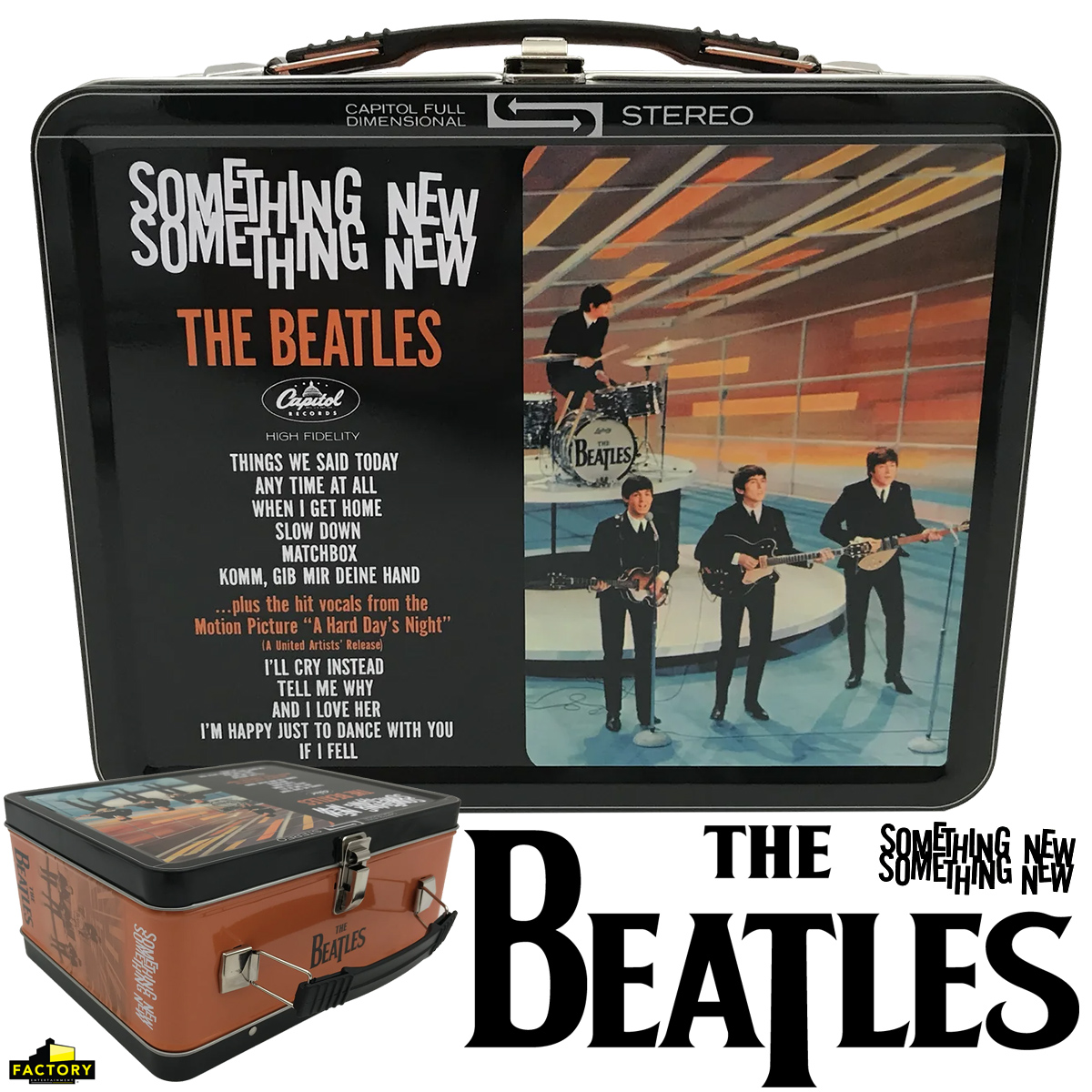 Lancheira de Lata The Beatles “Something New” 1964