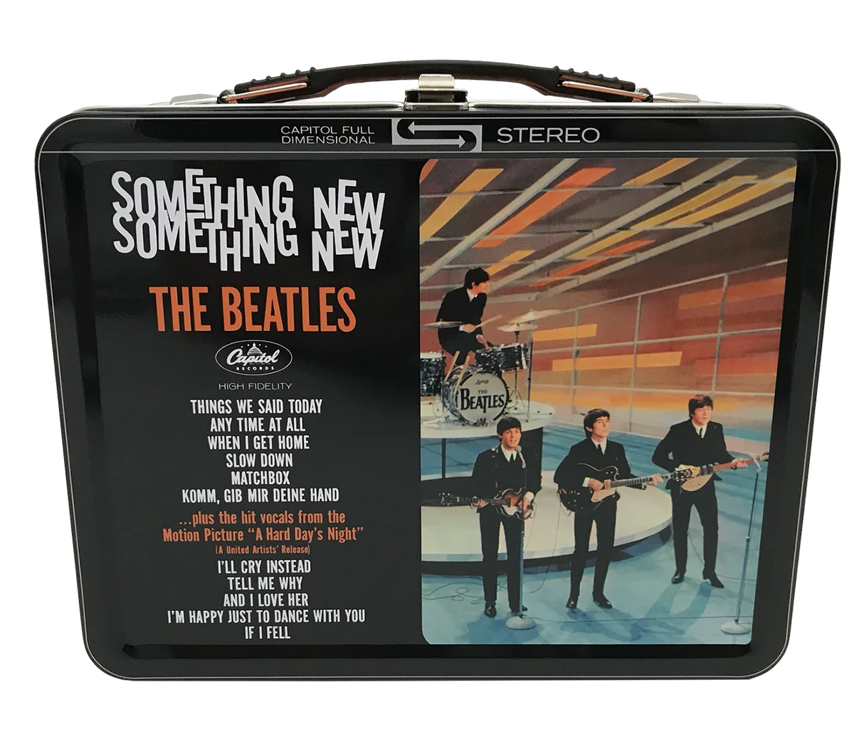 Lancheira de Lata The Beatles “Something New” 1964