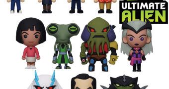 Chaveiros Ben 10: Supremacia Alienígena 3D Figural Bag Clip (Blind-Bag)