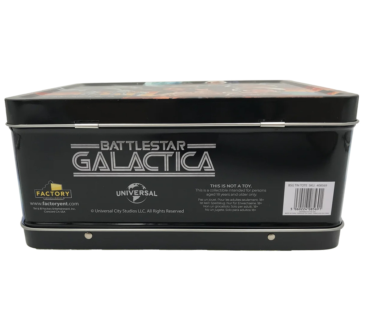 Lancheira de Lata Battlestar Galactica 1978