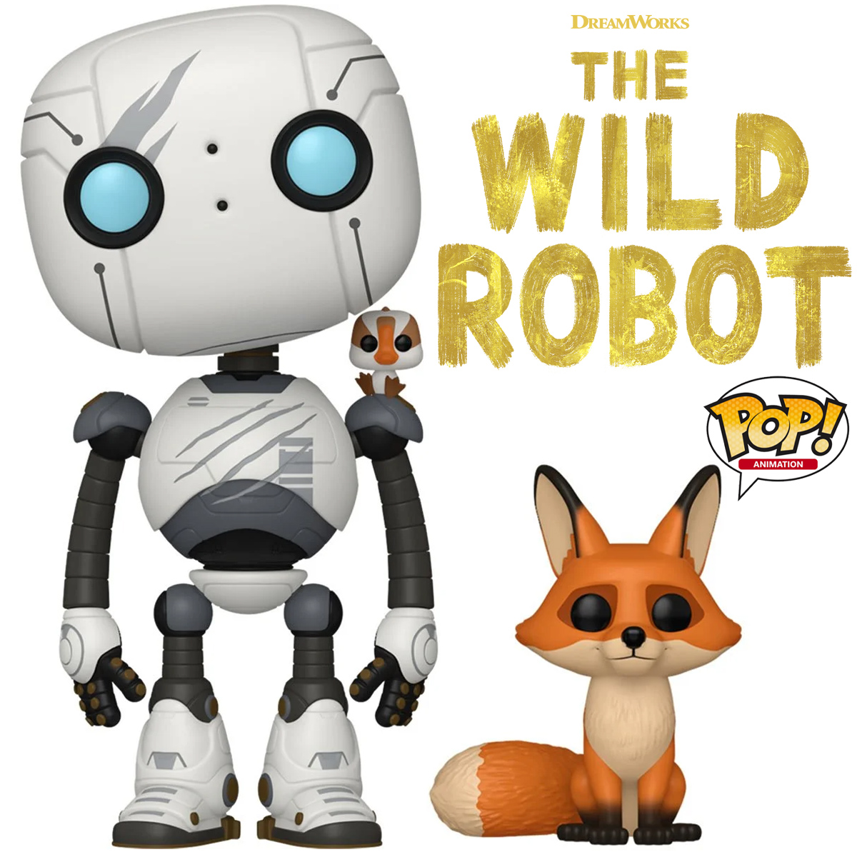 Robô Selvagem (The Wild Robot) Pop!