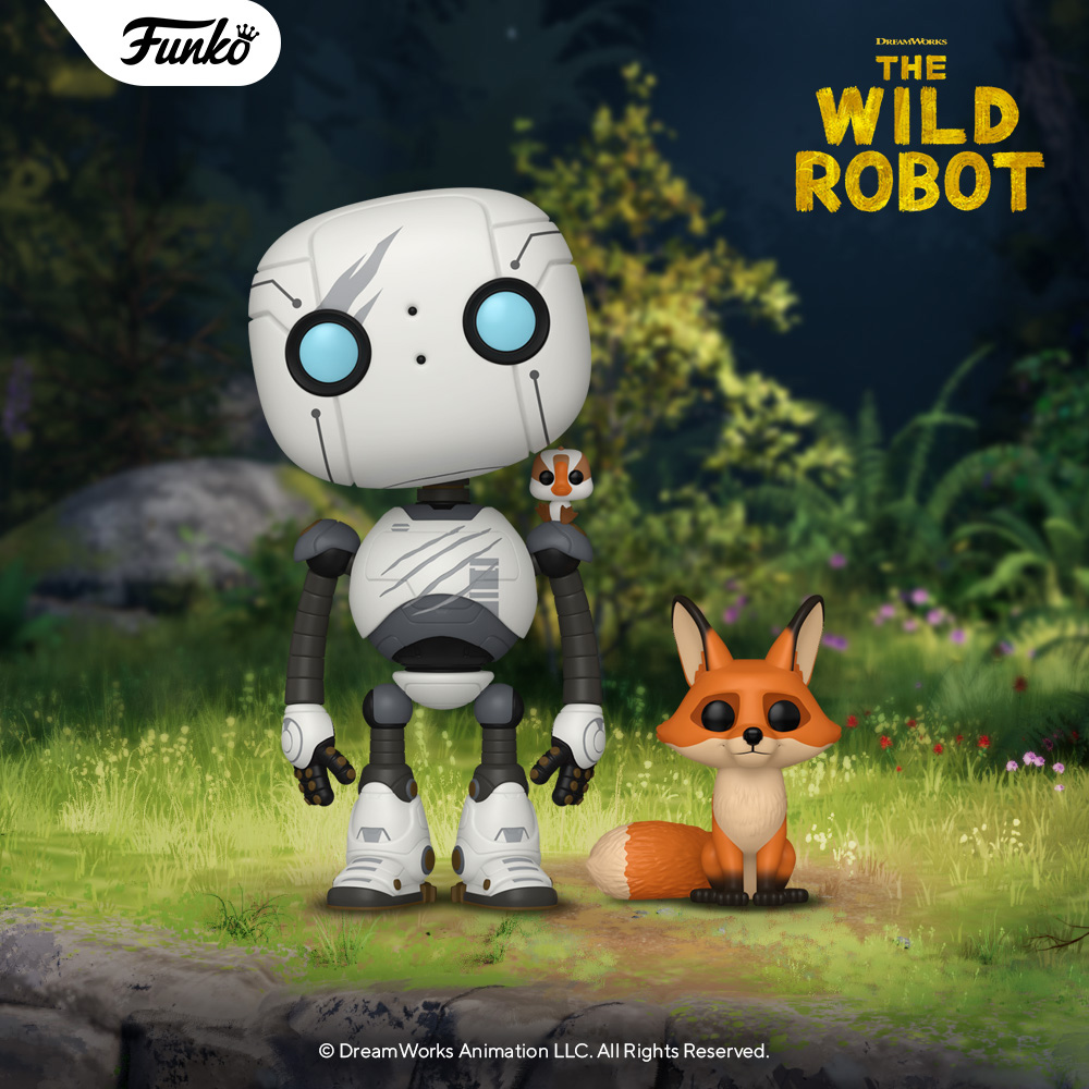 Robô Selvagem (The Wild Robot) Pop!