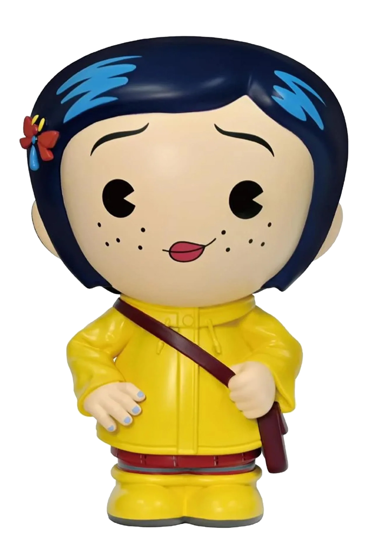 Coin Vault Coraline and the Secret World PVC Figural Bank (Chibi)