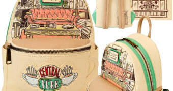 Mini-Mochila Friends Central Perk com Cheiro de Café