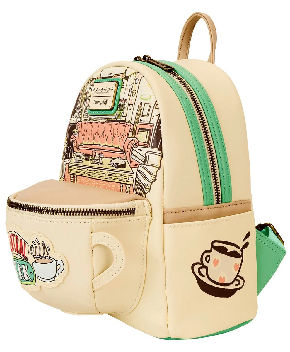 Mini-Mochila Friends Central Perk com Cheiro de Café