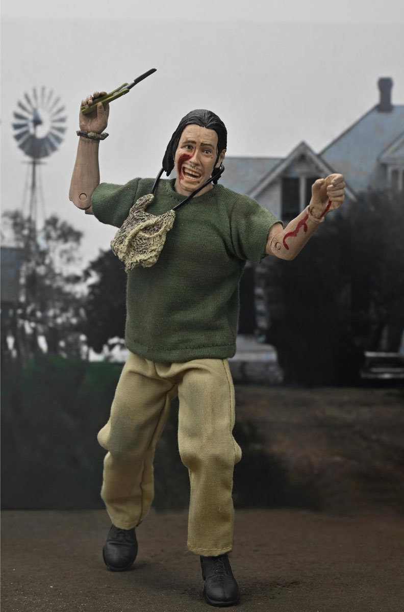 Action Figures Neca Clothed O Massacre da Serra Elétrica 50 Anos