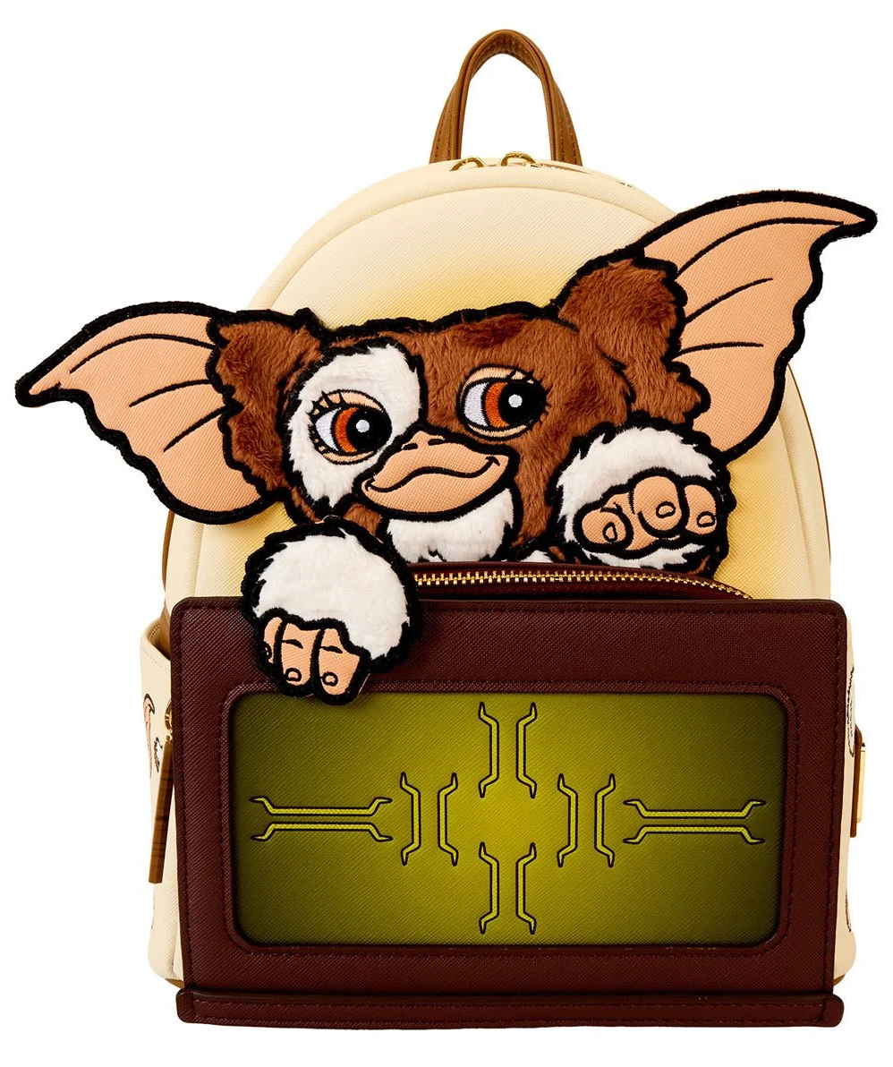 Mogwai Box Mini-Backpack with Gizmo