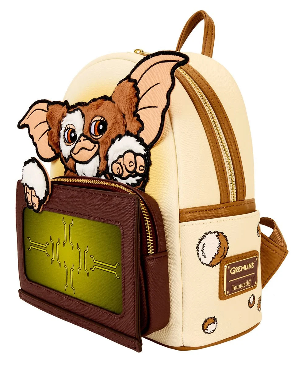 Mini-Mochila Caixa Mogwai com Gizmo