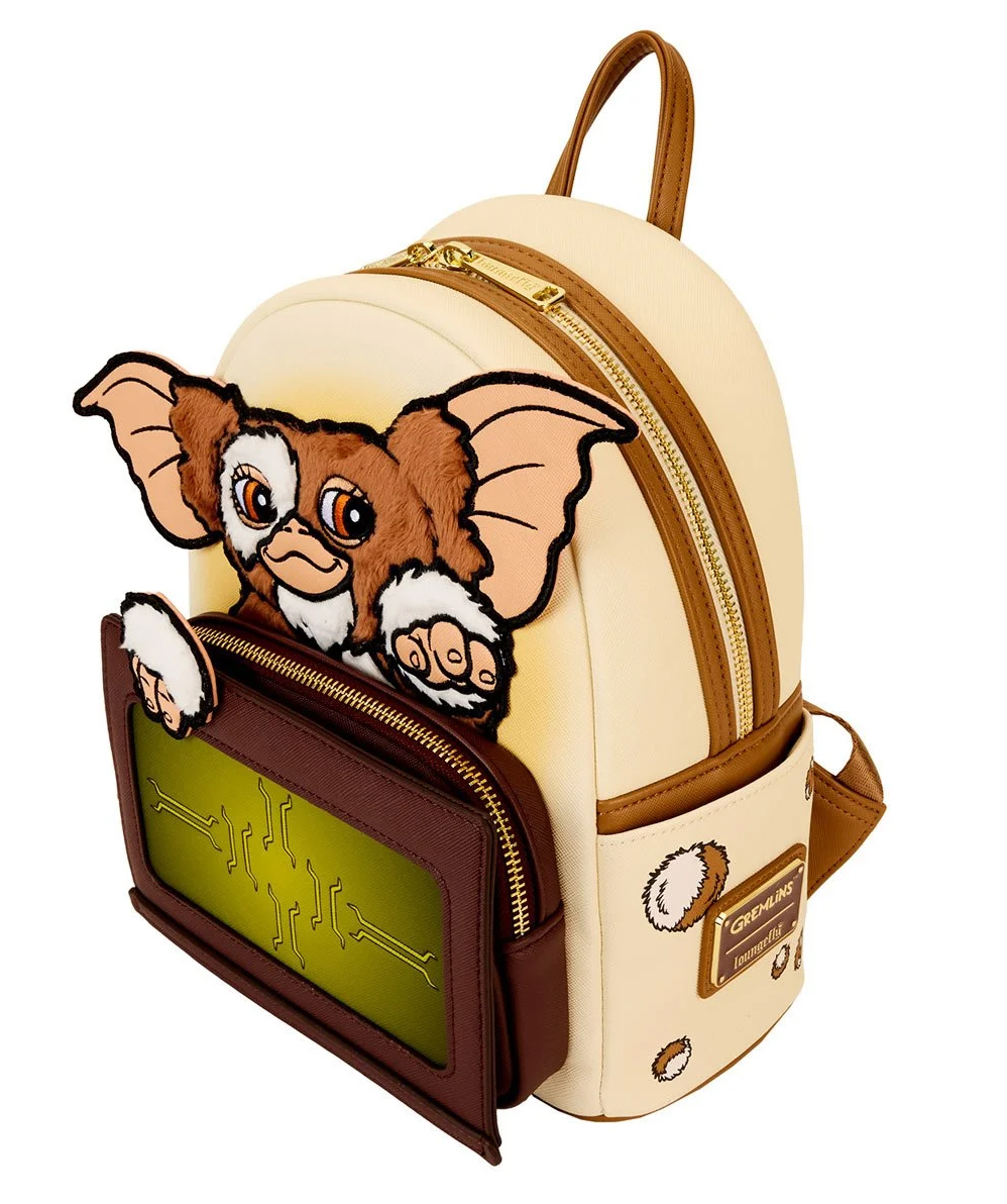 Mini-Mochila Caixa Mogwai com Gizmo