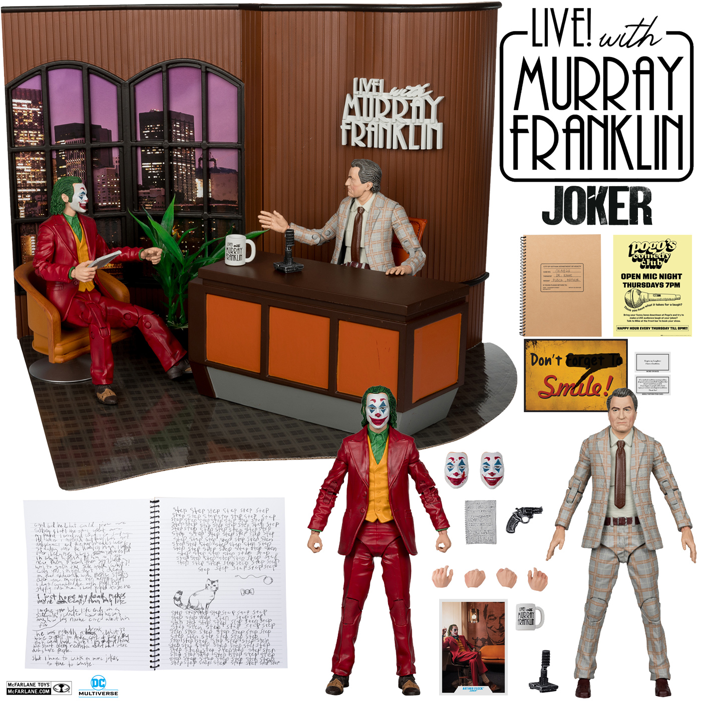 Playset “Live with Murray Franklin Talk Show”