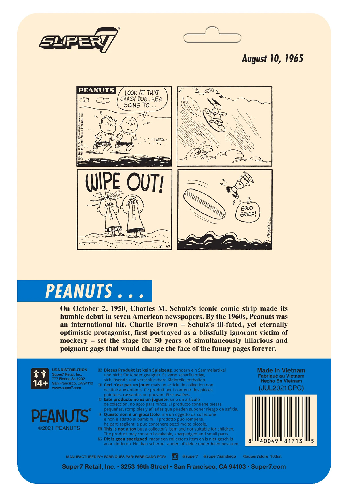 Peanuts ReAction Figures Wave 5