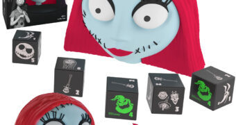 Jogo de Dados Yahtzee Sally, a Boneca de Trapos de Nightmare Before Christmas