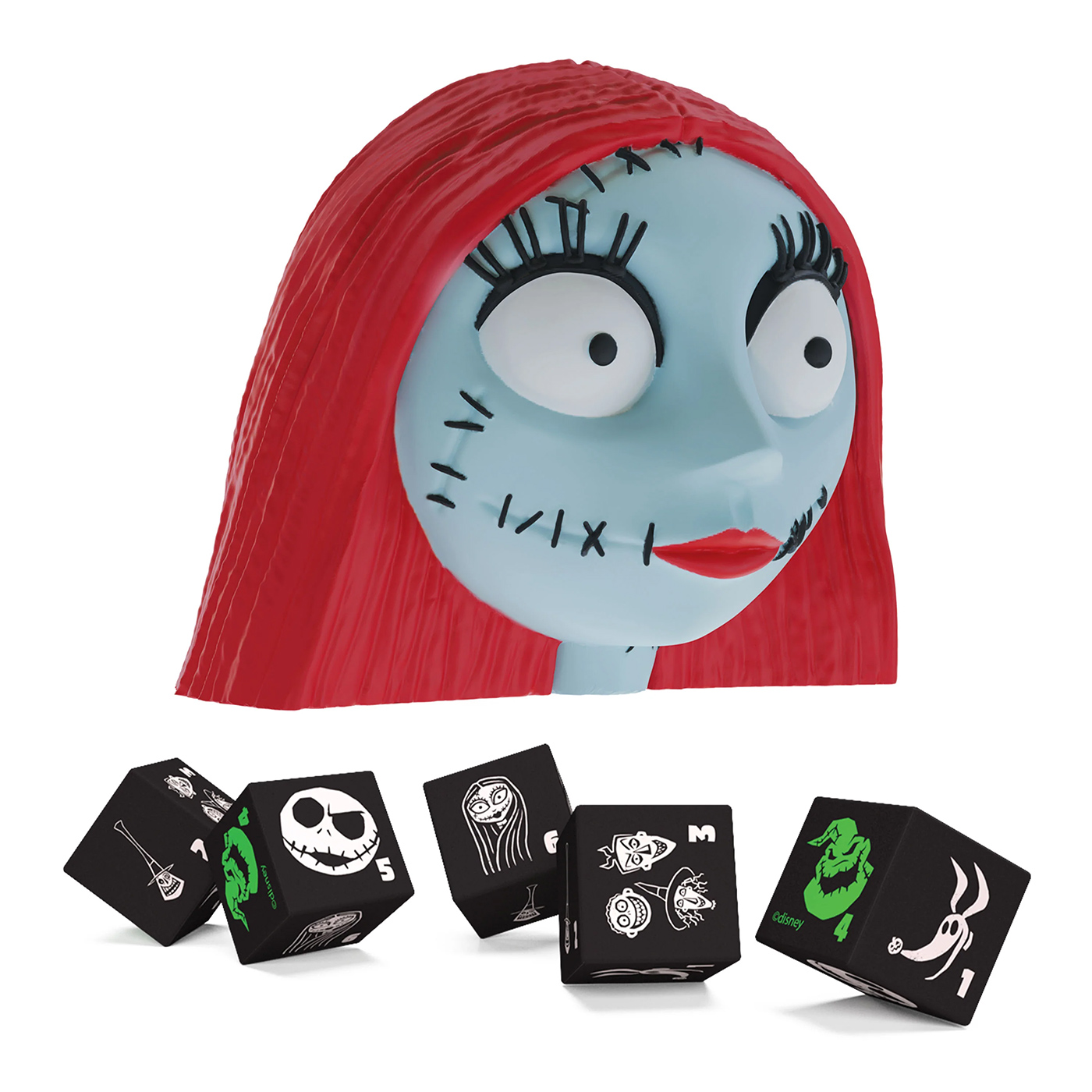 Yahtzee: Sally - The Nightmare Before Christmas