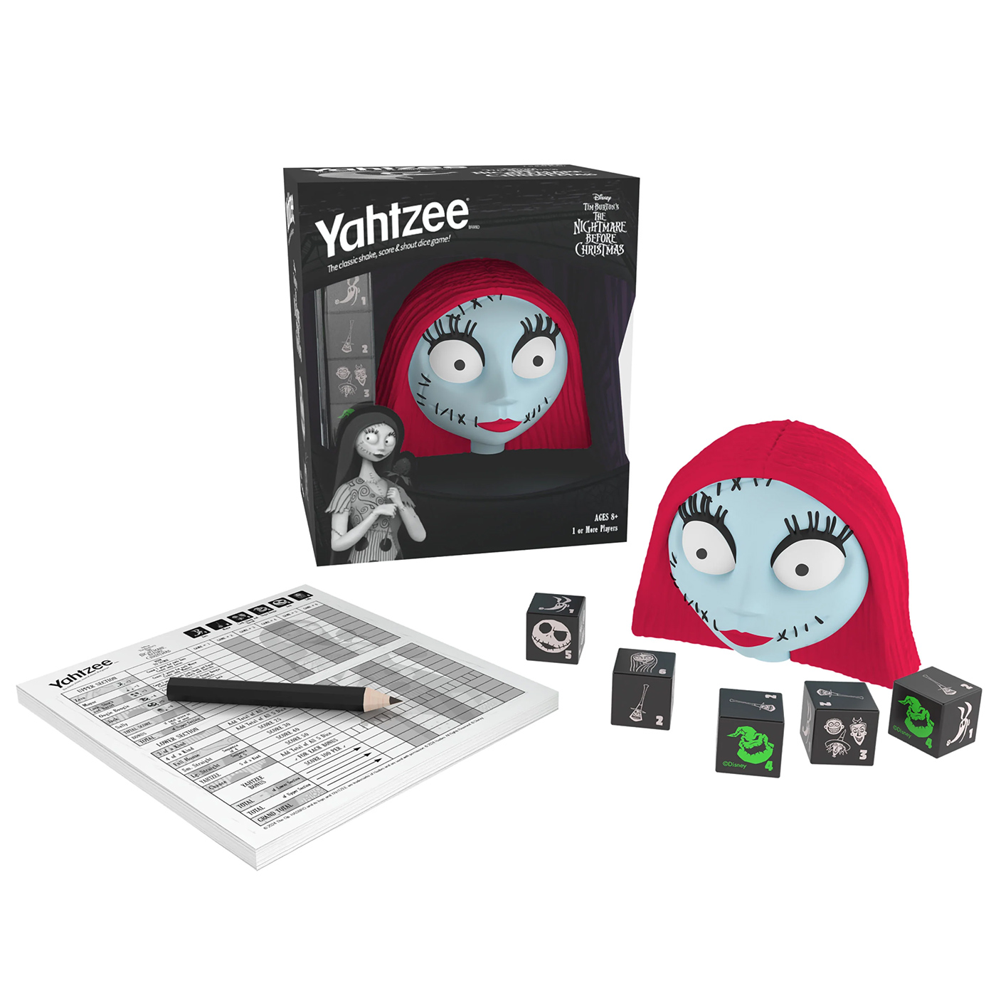 Yahtzee: Sally - The Nightmare Before Christmas