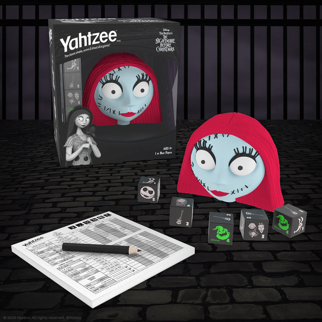 Yahtzee: Sally - The Nightmare Before Christmas