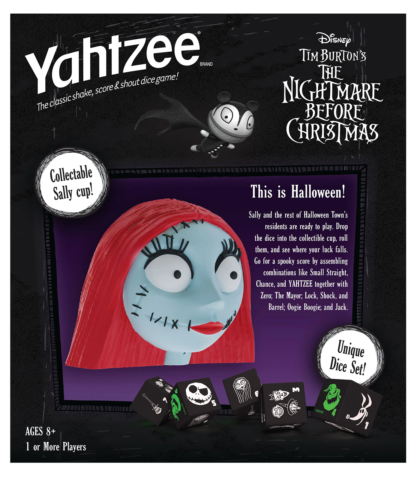 Yahtzee: Sally - The Nightmare Before Christmas