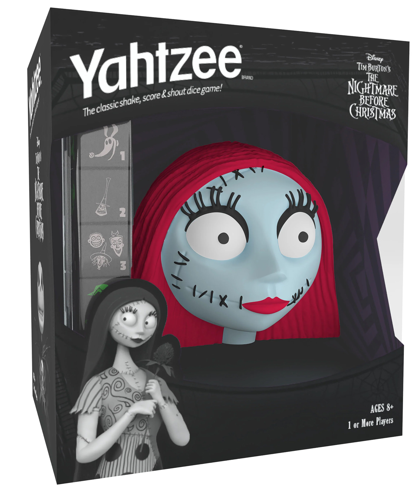 Yahtzee: Sally - The Nightmare Before Christmas