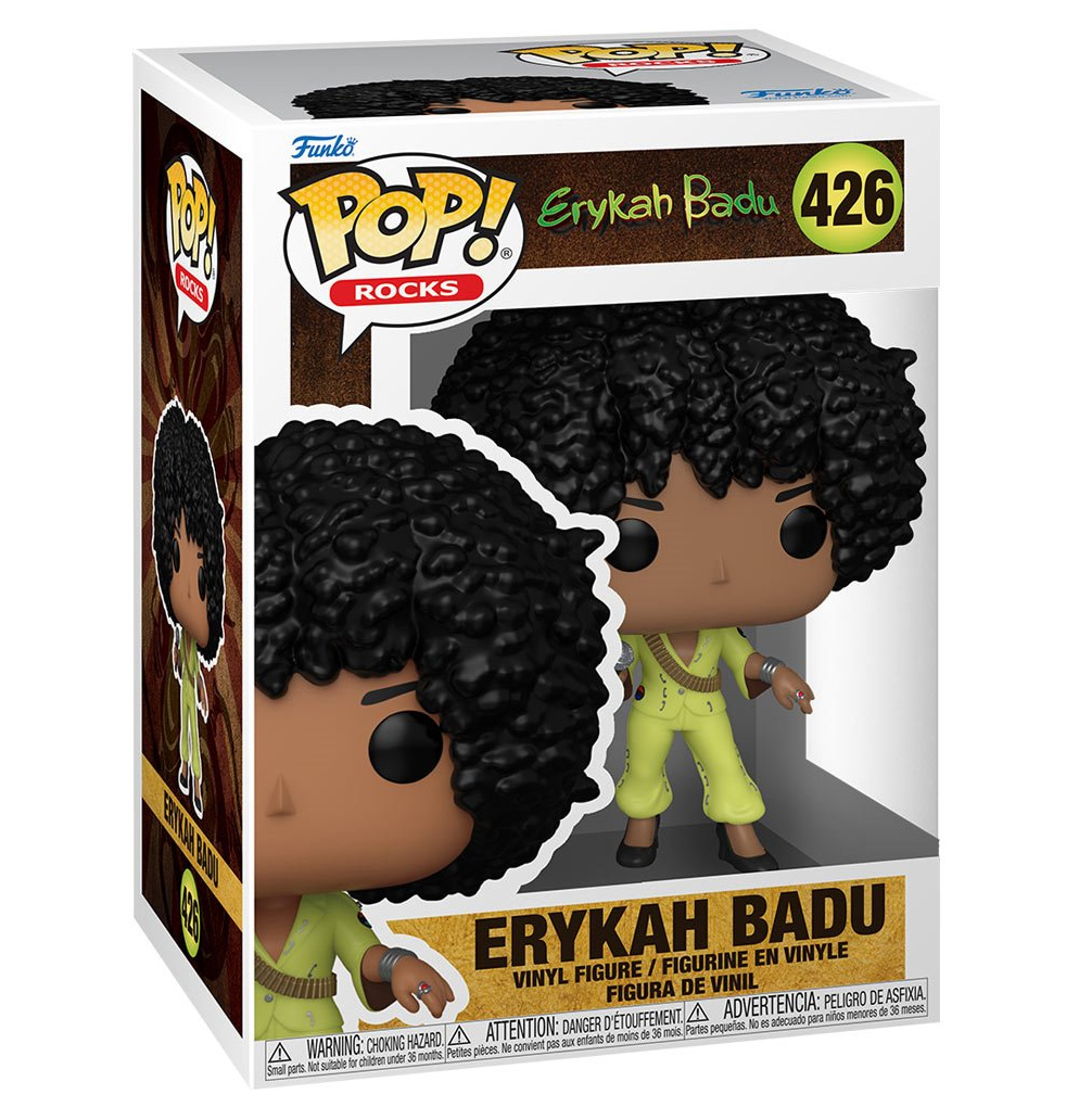 Bonecas Pop! Rocks Erykah Badu