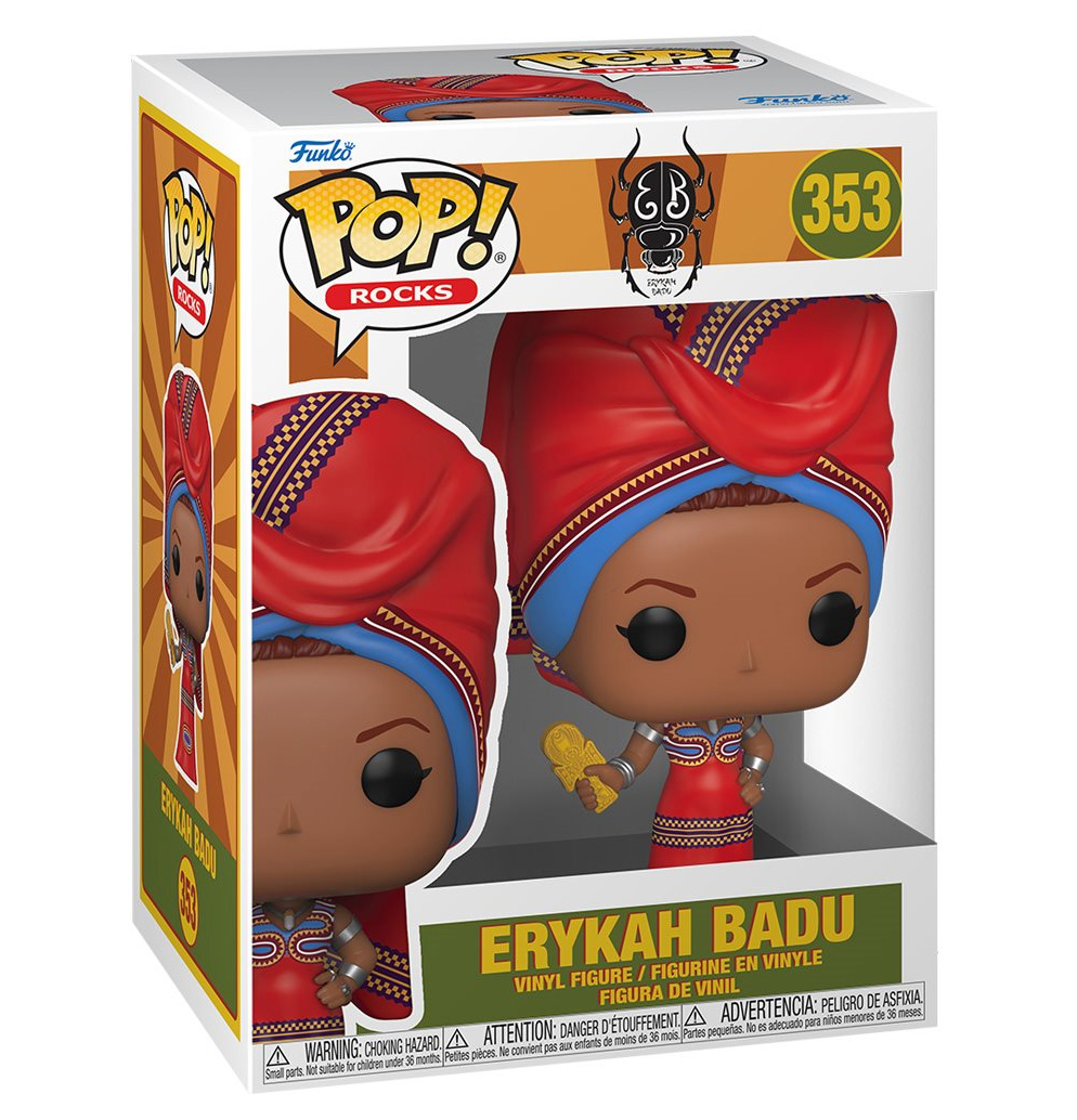 Bonecas Pop! Rocks Erykah Badu