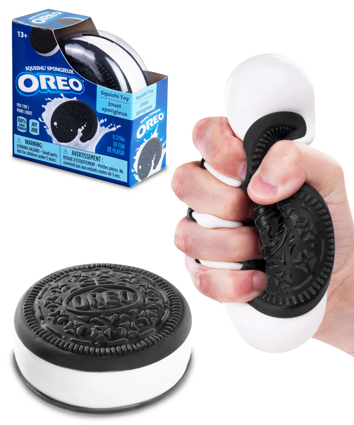 Oreo Squishy Anti-Stress Toy