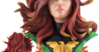 Busto Jean Grey “Phoenix” Legends in 3-D (Marvel X-Men Comics)