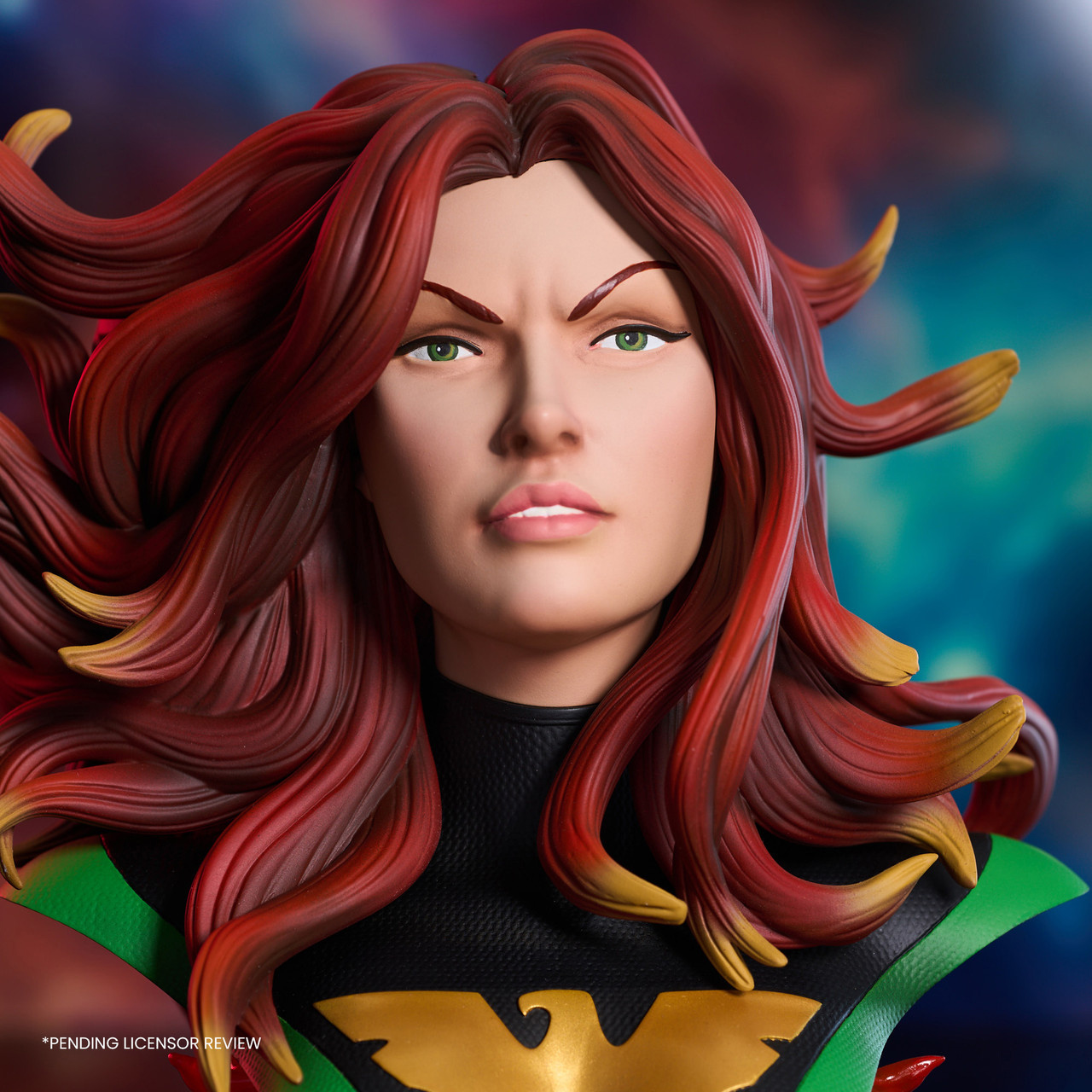 Busto Jean Grey Phoenix Legends in 3-D (Marvel X-Men Comics)