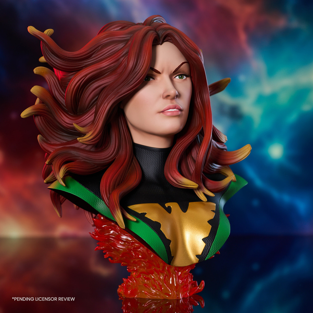 Busto Jean Grey Phoenix Legends in 3-D (Marvel X-Men Comics)