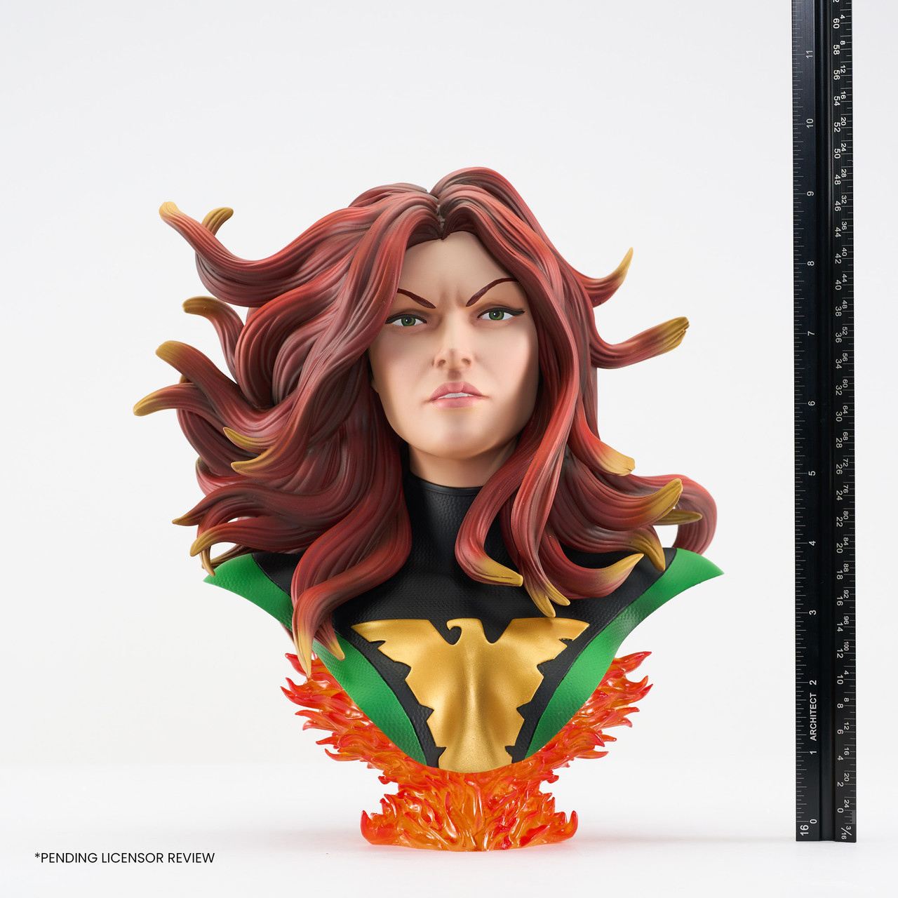 Busto Jean Grey Phoenix Legends in 3-D (Marvel X-Men Comics)