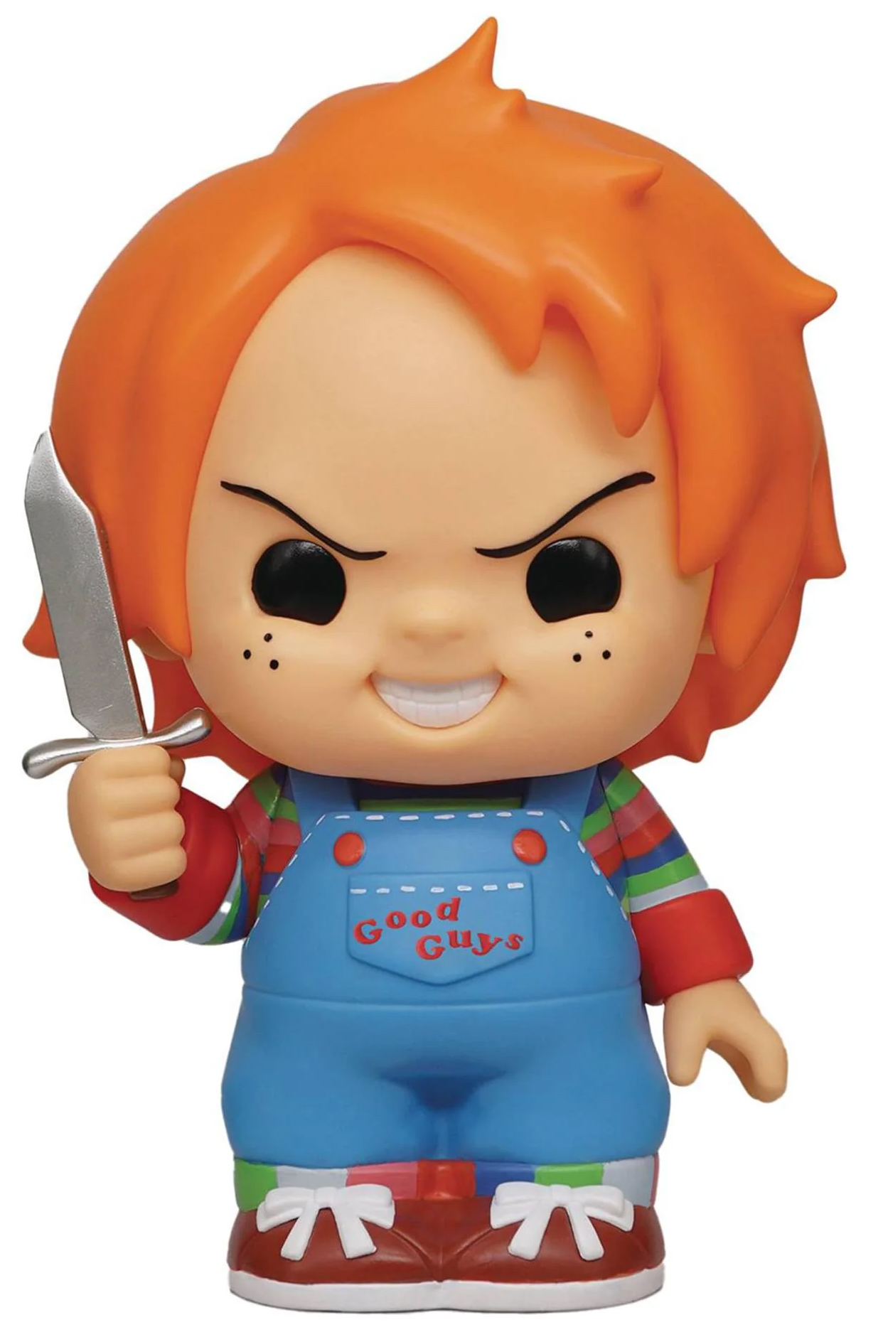 Cofre Chucky, o Brinquedo Assassino PVC Figural Bank (Chibi)