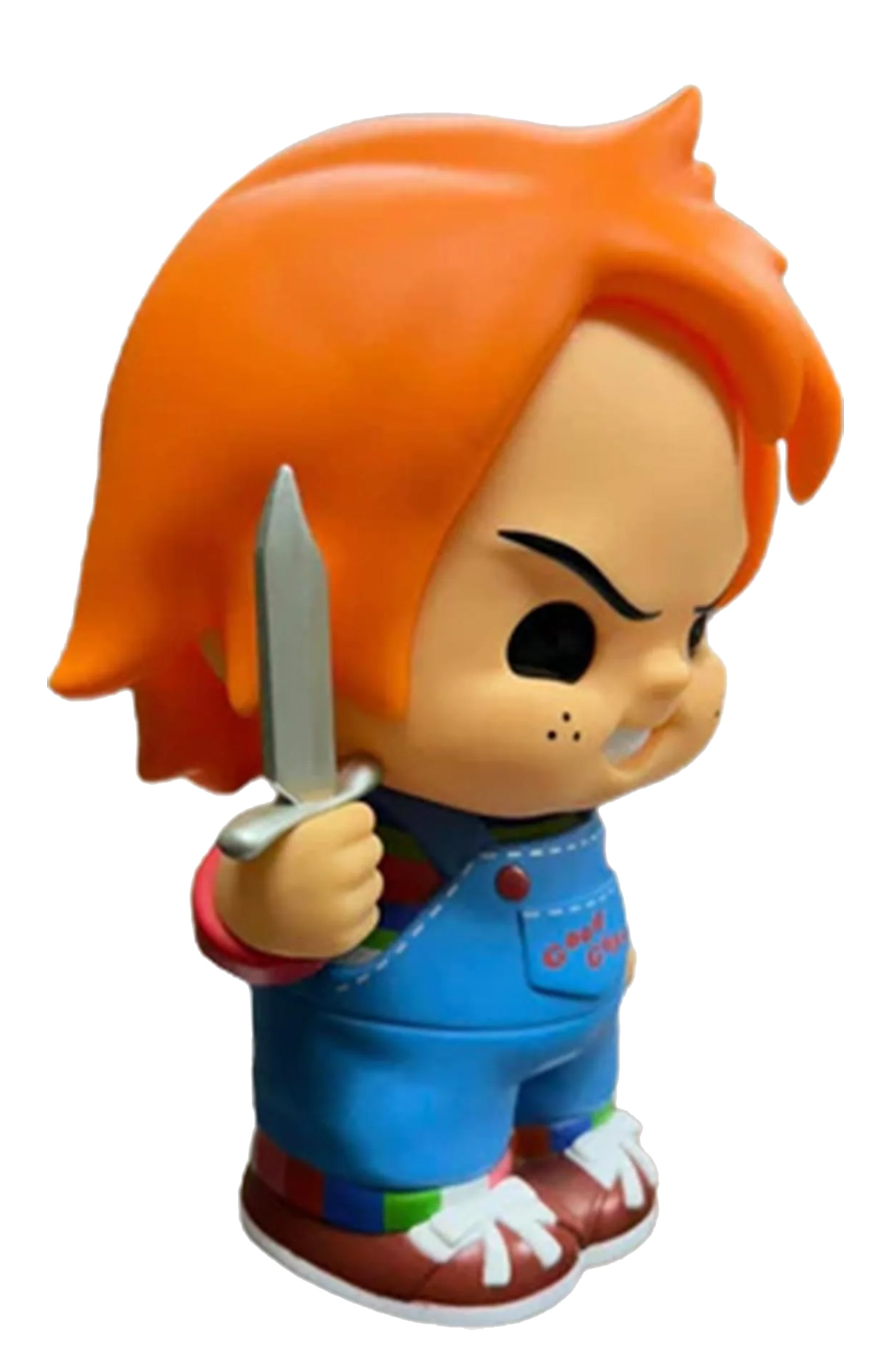 Cofre Chucky, o Brinquedo Assassino PVC Figural Bank (Chibi)