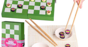 Jogo de Damas Sushi Checkers