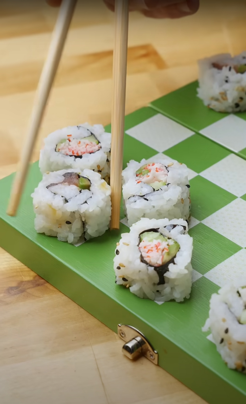 Jogo de Damas Sushi Checkers