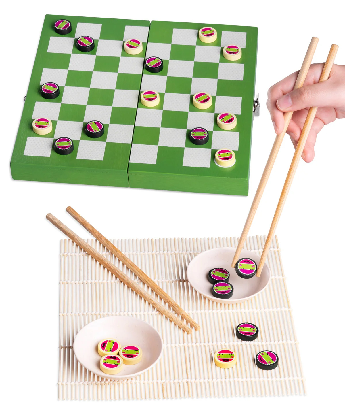 Jogo de Damas Sushi Checkers