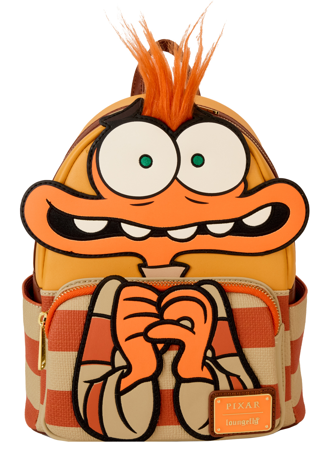 Mini-Mochila “Ansiedade” do Filme Divertida Mente 2 (Pixar)