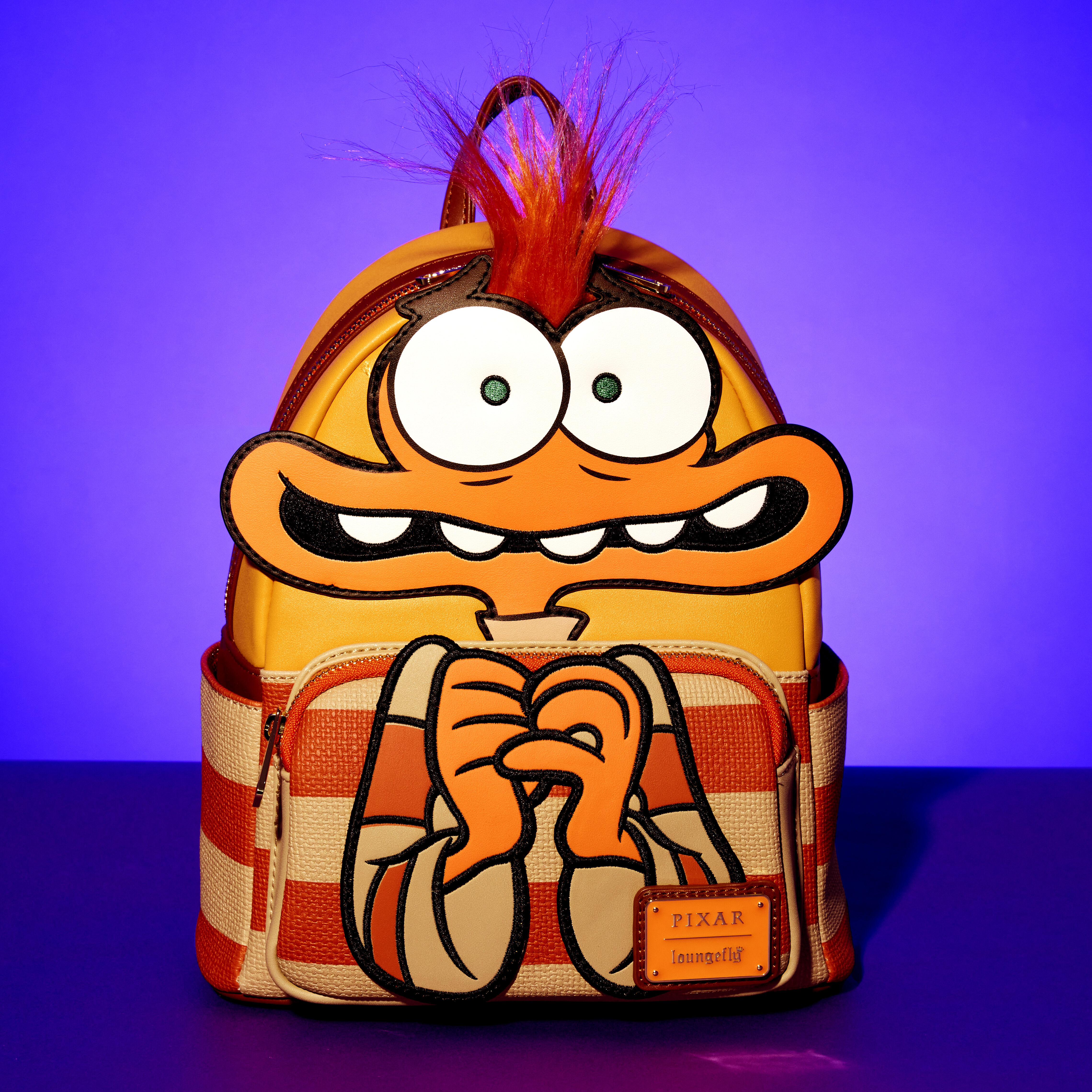 Mini-Mochila “Ansiedade” do Filme Divertida Mente 2 (Pixar)