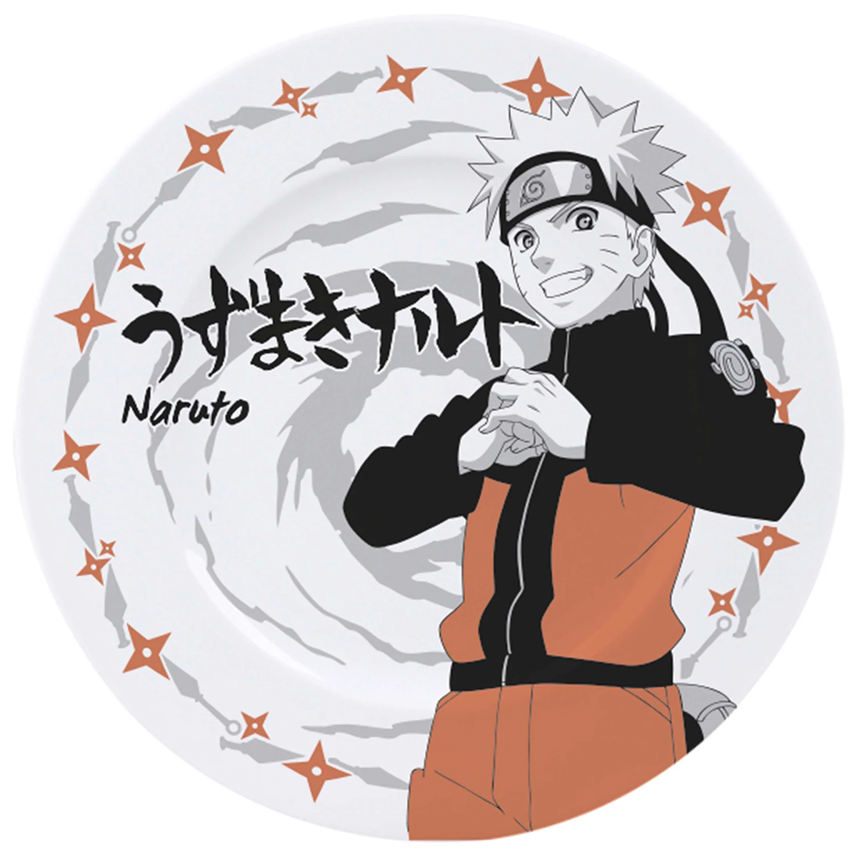 Naruto Shippuden Plate Set