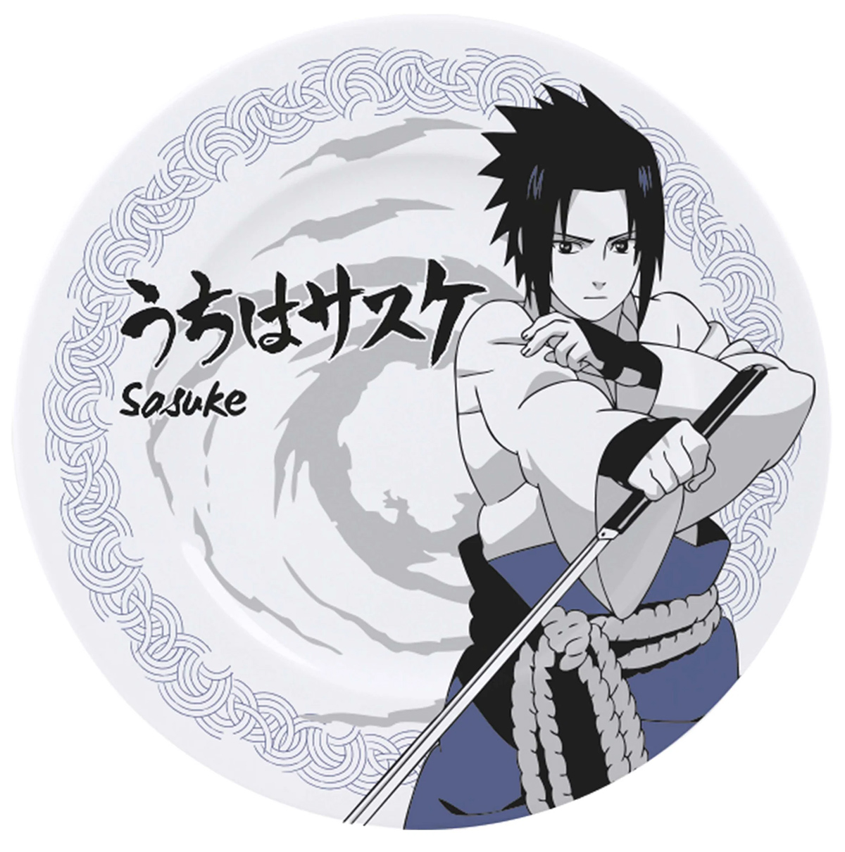 Naruto Shippuden Plate Set