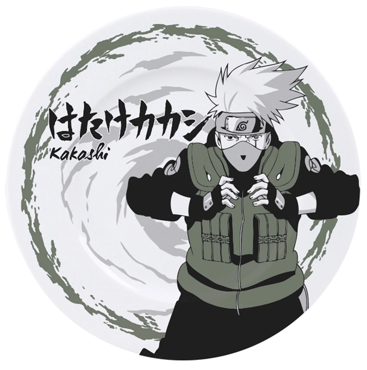 Naruto Shippuden Plate Set