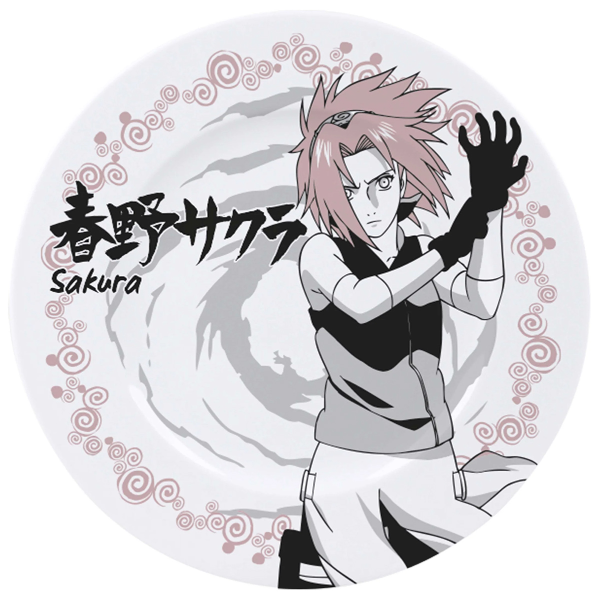 Naruto Shippuden Plate Set