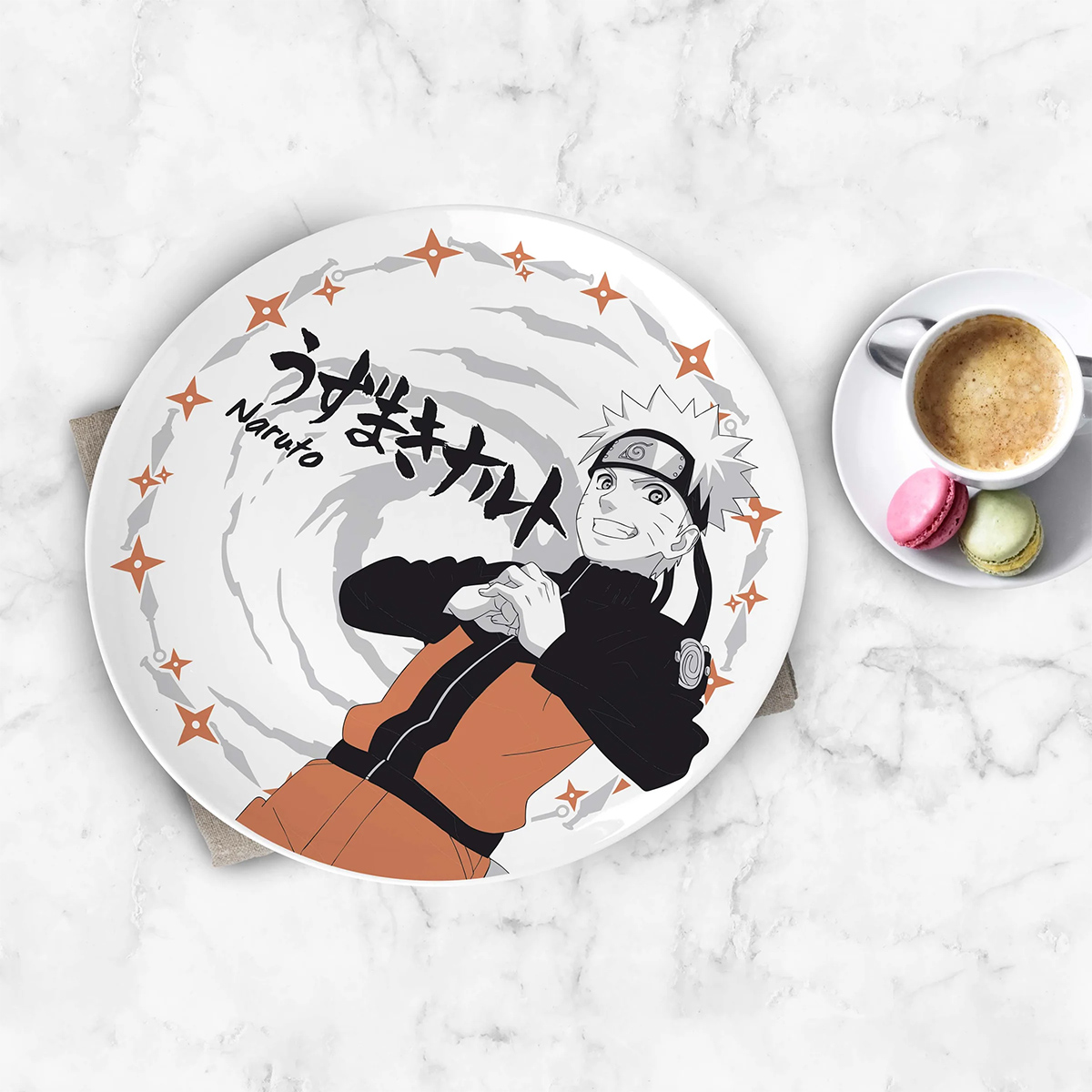 Naruto Shippuden Plate Set